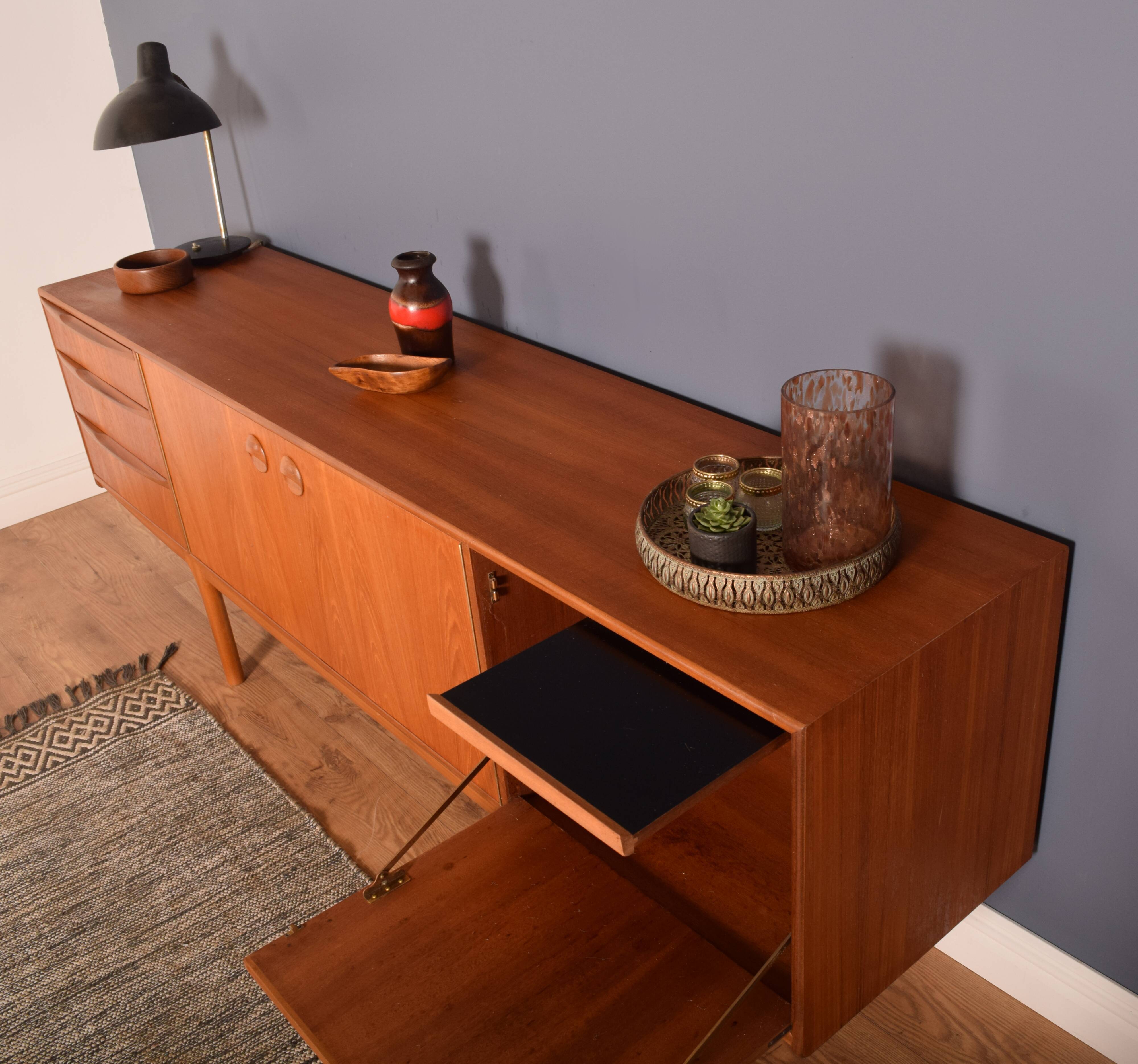 'torpedo' mcintosh sideboard 1960