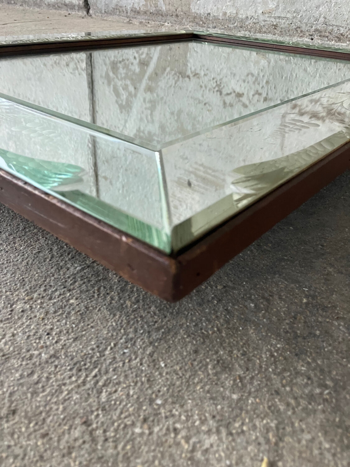 Venetian mirror from the 1950s