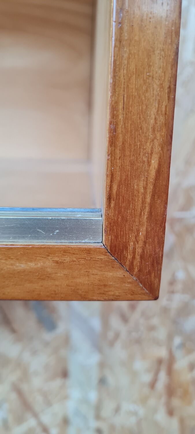 Scandinavian wall bookcase 1950