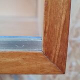 Scandinavian wall bookcase 1950