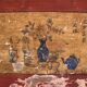 Antique buffet painted in pine wood – Shanxi, circa 1930