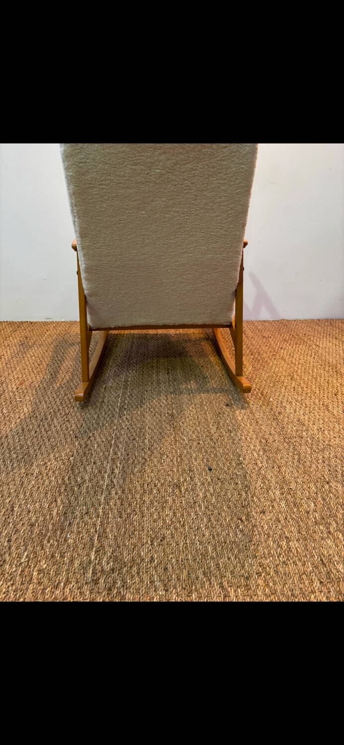 1960 rocking chair completely restored