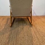 1960 rocking chair completely restored