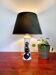 Saint-Marin ceramic lamp, Italy, 1950s-1960s