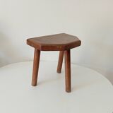 Vintage tripod stool