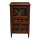 Secretary / wooden cabinet with Chinese lacquer panels
