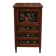 Secretary / wooden cabinet with Chinese lacquer panels