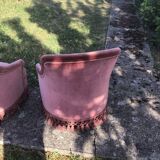 Sofa and 2 toad armchairs