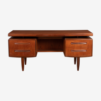 Retro 1960s Mid Century G Plan Fresco Desk By Victor Wilkins