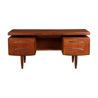 Retro 1960s Mid Century G Plan Fresco Desk By Victor Wilkins