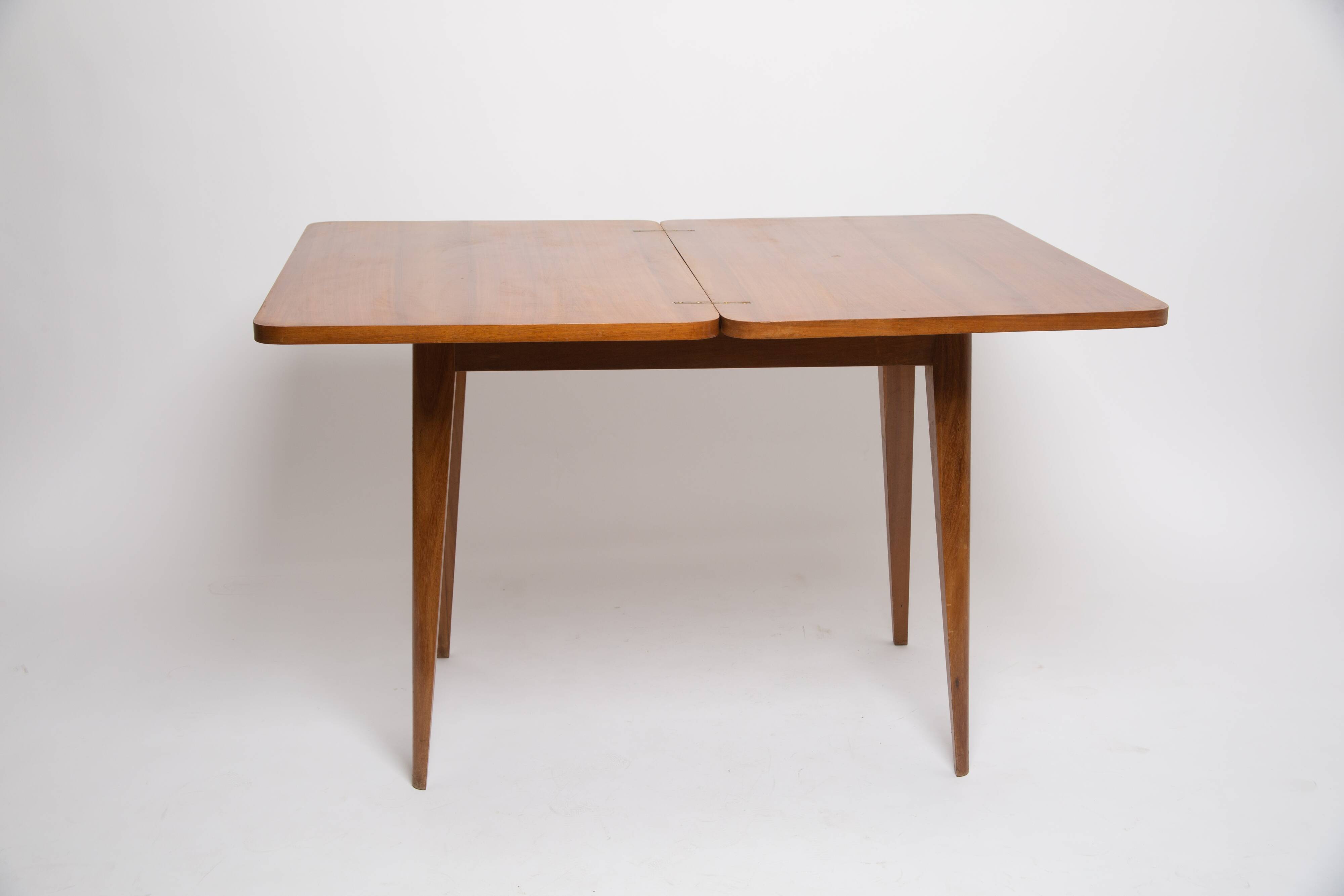 Dining table extendable wallet extendable vintage year 50