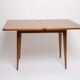Dining table extendable wallet extendable vintage year 50