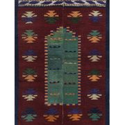 Vintage Turkish Oushak Rug Handwoven 107x160 cm