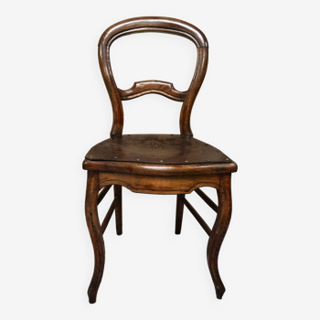 Ancienne chaise bistrot luterma