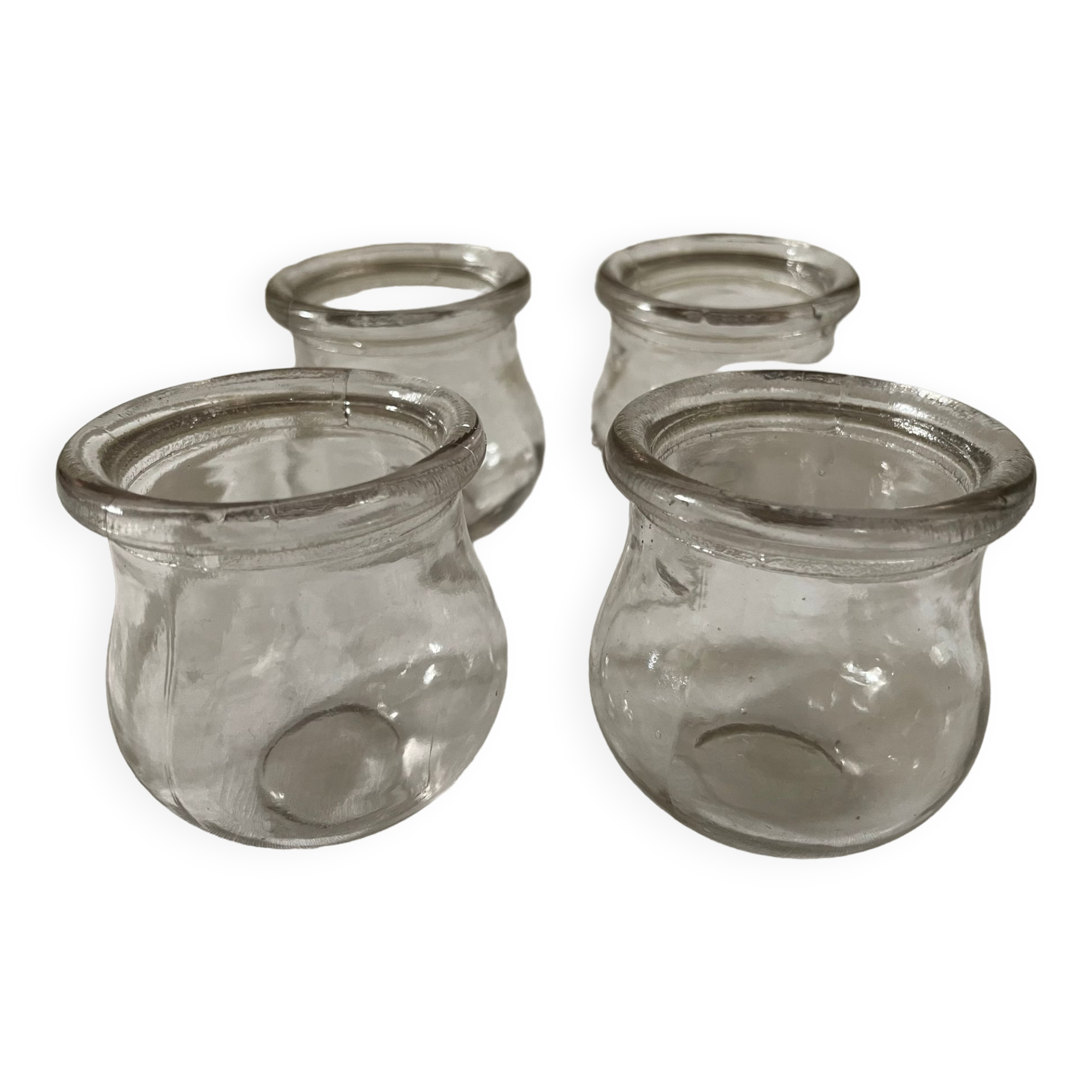 Medicinal suction tea light holders