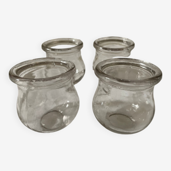 Medicinal suction tea light holders