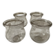 Medicinal suction tea light holders