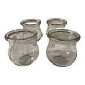 Medicinal suction tea light holders