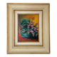 Huile sur toile dans son cadre - 33x39cm