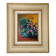 Huile sur toile dans son cadre - 33x39cm