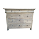 Commode en chêne massif Louis Philippe aéro gommée 19eme