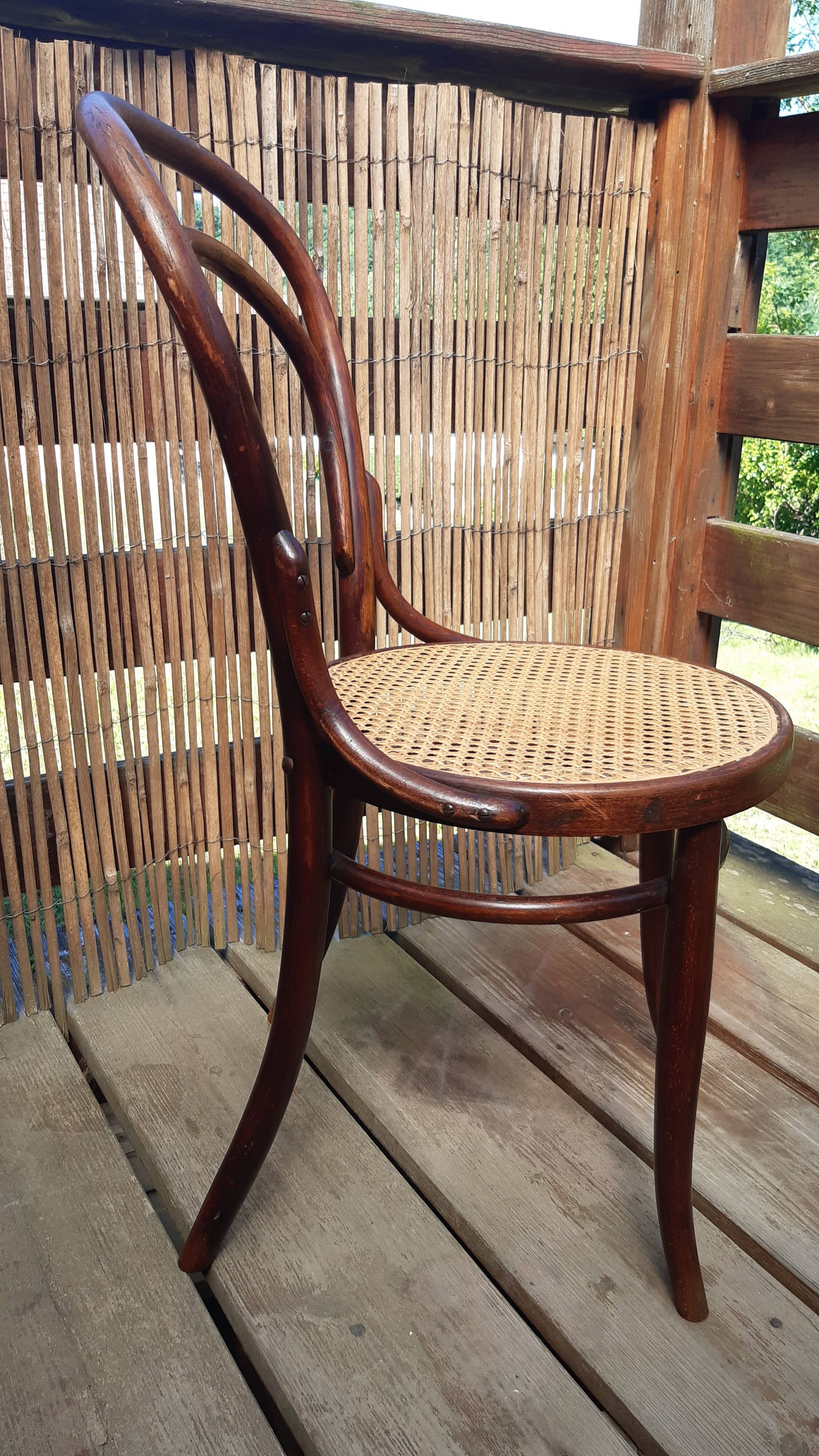 Bistro chairs Thonet n°18