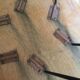 Table basse tripode vintage