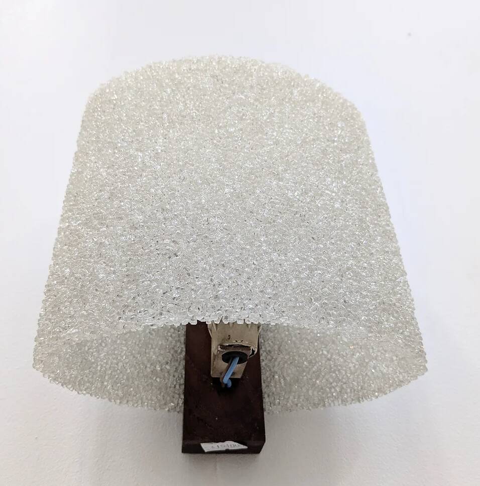 Pair of Scandinavian wall lights