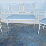 Bench and armchairs Jacob and Joseph Kohn 1900