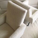 Pair of restored vintage armchairs