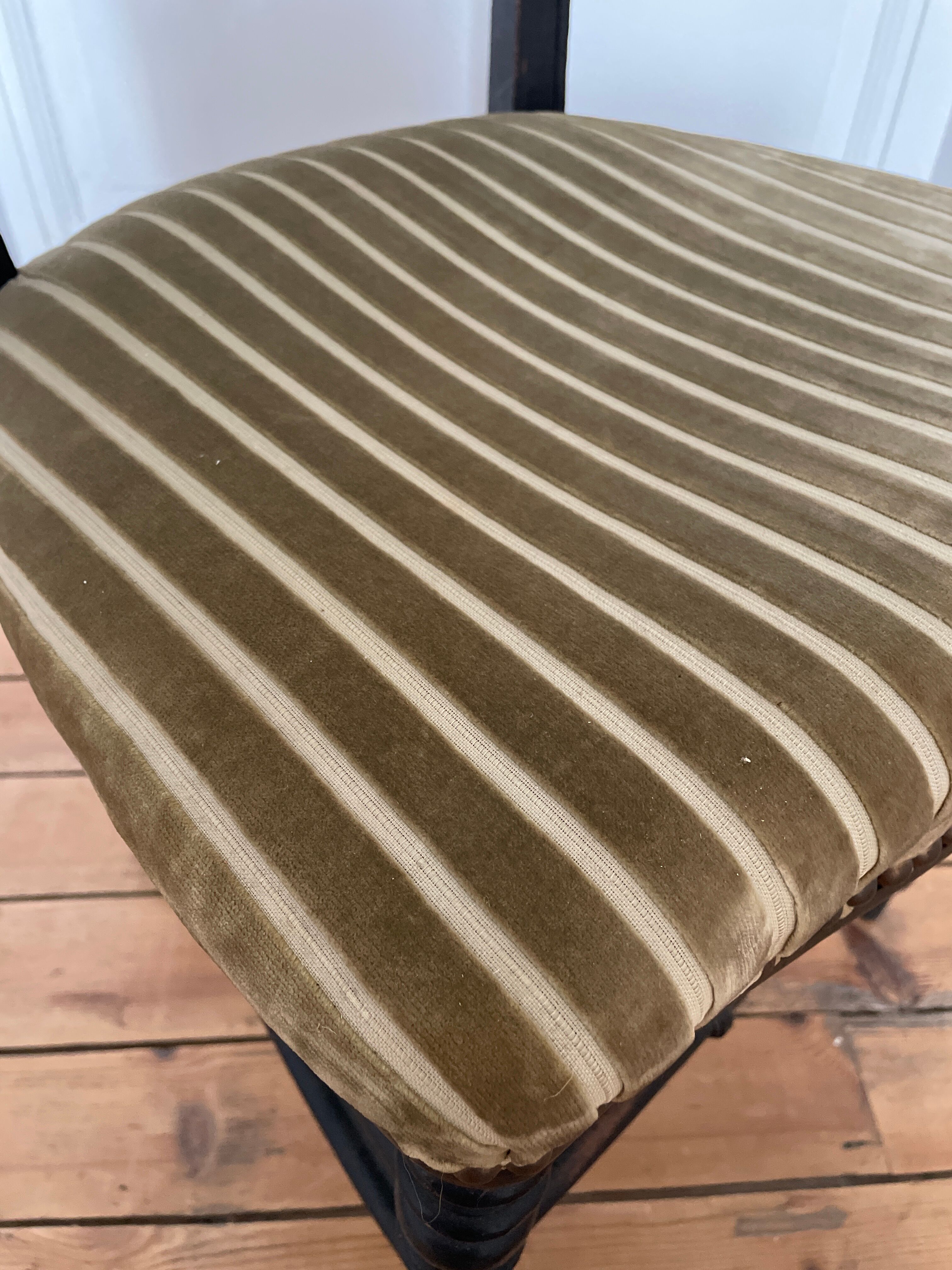 Series of 3 antique chairs Napoleon III