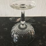 Set of 6 champagne glasses