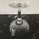 Set of 6 champagne glasses
