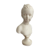 Ceramic bust of Louise Brongniart