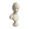 Ceramic bust of Louise Brongniart