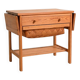 Table d'appoint en pin scandinave, années 1950