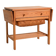 Table d'appoint en pin scandinave, années 1950