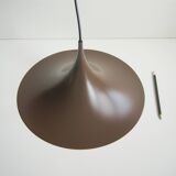 Suspension "Witch Hat" en métal marron - design Claus Bonderup - Fog & Morup