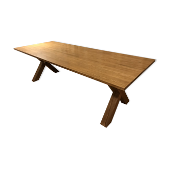 Table salle à manger bois massif