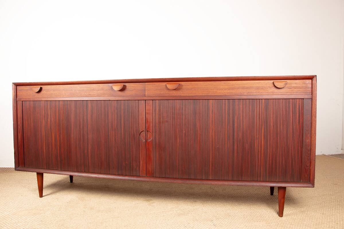 Danish teak sideboard, Grete Jalk model for P.Olsen Sibast Mobler.