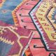 Vintage Turkish hallway rug 83x337 cm