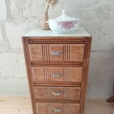 Art Deco chest of drawers