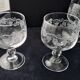 6 Crystal d'Arques wine glasses Model Sarments