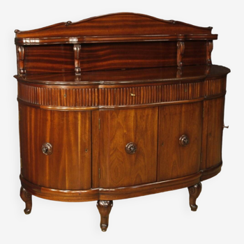 French sideboard in mahogany wood from the 20th century