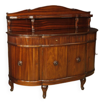 French sideboard in mahogany wood from the 20th century