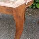 Pair of 19th-century Louis XV walnut chairs