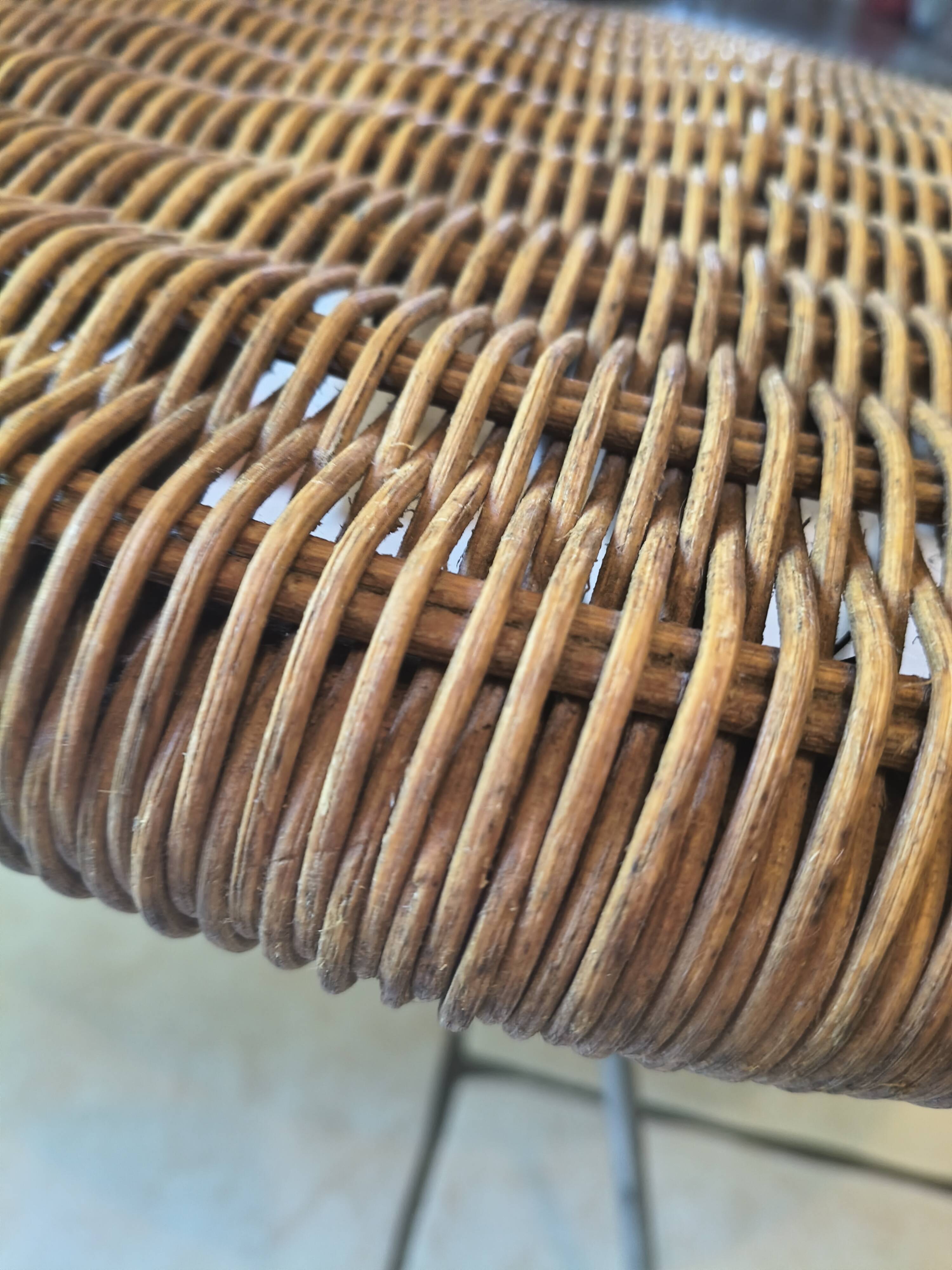 IKEA "Peanut" bench vintage 70s/80s