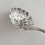 Christofle silver-plated metal sugar shaker spoon