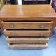Chest of drawers in oak 50s
