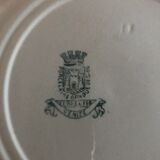 Porcelain plates from Gien "Venice"
